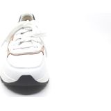 Dames Veterschoenen Xsensible Ponte Vecchio White Combi Wit