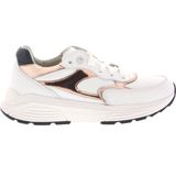Dames Veterschoenen Xsensible Ponte Vecchio White Combi Wit