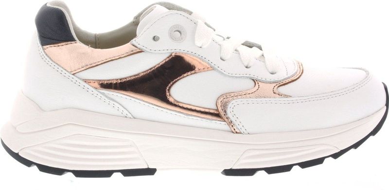 Dames Veterschoenen Xsensible Ponte Vecchio White Combi Wit