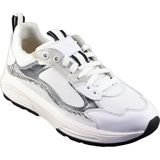 Xsensible - 33004.5 - Sneakers - Wit - Mesh, Metallic Leer, Suède