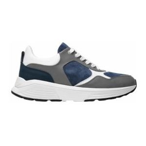 Sneaker Xsensible Men Rialto Stretchwalker Grey Blue Combi-Schoenmaat 45