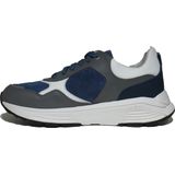 Heren Veterschoenen Xsensible Rialto Grey Combi Grijs