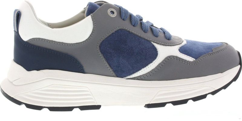 Heren Veterschoenen Xsensible Rialto Grey Combi Grijs
