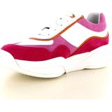 Xsensible Stretch - 30085.3 - Sneakers - Magenta Combi - Leer en Suede