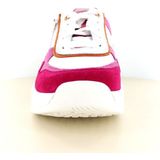 Xsensible Stretch - 30085.3 - Sneakers - Magenta Combi - Leer en Suede