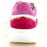 Xsensible Stretch - 30085.3 - Sneakers - Magenta Combi - Leer en Suede
