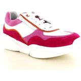 Xsensible Stretch - 30085.3 - Sneakers - Magenta Combi - Leer en Suede