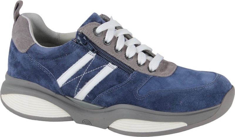 Xsensible 30073.2.254-HX heren veterschoenen sportief maat 41,5 (7,5) blauw