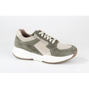 Xsensible 30088.2.477-HX heren veterschoenen sportief maat 41,5 (7,5) groen