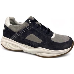 Xsensible - SWX23 Stretchwalker Sneakers - Heren - Blauw - Leer