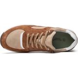 Sneaker Xsensible Men SWX23 Stretchwalker Cognac Combi-Schoen