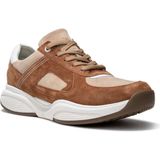 Sneaker Xsensible Men SWX23 Stretchwalker Cognac Combi-Schoen