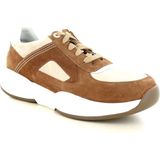 Sneaker Xsensible Men SWX23 Stretchwalker Cognac Combi-Schoen