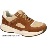 Sneaker Xsensible Men SWX23 Stretchwalker Cognac Combi-Schoen