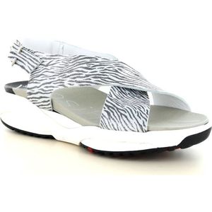 Xsensible - 30036.5 Corfu - Sandalen - White Fantasy - Leer