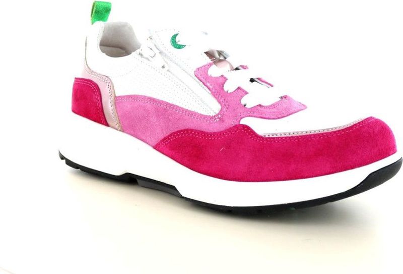 Xsensible Stretchwalker - Grenoble - Magenta Combi - Sneakers