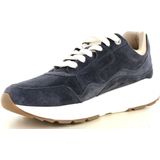 Xsensible - Stretchwalker Sneaker - Donkerblauw - Suède Leer