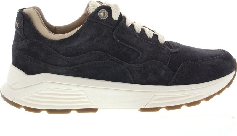 Xsensible - Stretchwalker Sneaker - Donkerblauw - Suède Leer