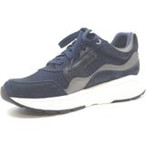 Xsensible - 33000.1 - Veterschoenen - Blauw - Wijdte G