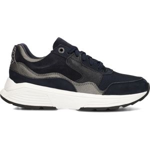Xsensible - 33000.1 - Veterschoenen - Blauw - Wijdte G