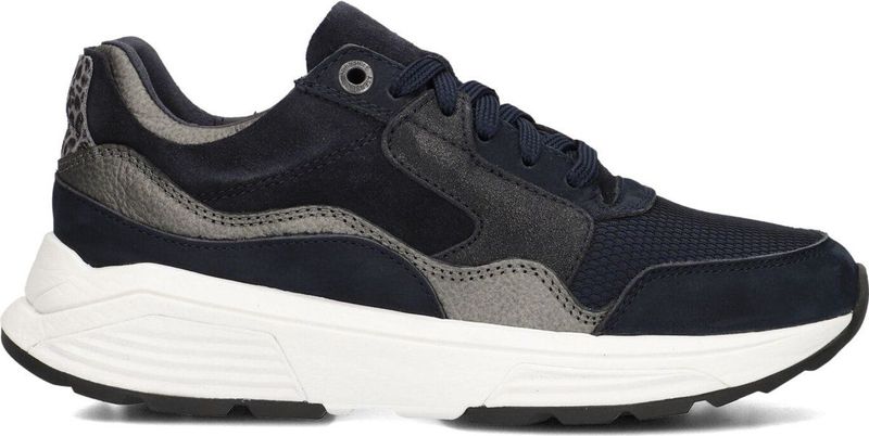Xsensible - 33000.1 - Veterschoenen - Blauw - Wijdte G