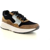 Xsensible - Golden Gate - Veterschoenen - Bruin Combi - Leer