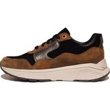 Xsensible - Golden Gate - Veterschoenen - Bruin Combi - Leer