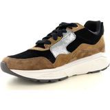 Xsensible - Golden Gate - Veterschoenen - Bruin Combi - Leer