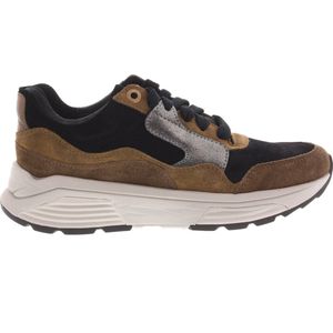 Xsensible - Golden Gate - Veterschoenen - Bruin Combi - Leer