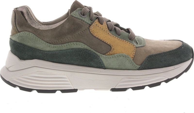 Xsensible - Golden Gate Lady - Sneakers - Zwart - Stretchleer