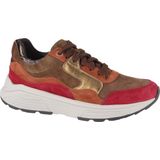 Xsensible - Stretchwalker - Sneaker - Bordeaux Combi - Stijlvol en Comfortabel