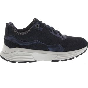 Dames Veterschoenen Xsensible Golden Gate Lady Navy Fantasy Donkerblauw
