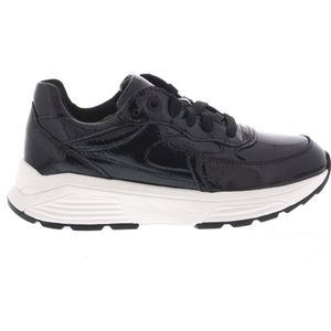 Xsensible - Ponte Vecchio Stretchwalker - Sneaker - Black Patent - Stretch Suède en Leer