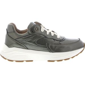 Dames Veterschoenen Xsensible Ponte Vecchio Moss Patent Groen