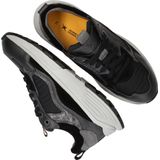 Dames Veterschoenen Xsensible Milau Black Combi Zwart