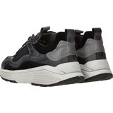 Dames Veterschoenen Xsensible Milau Black Combi Zwart