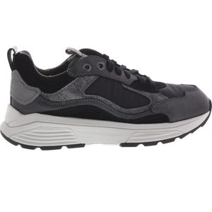 Dames Veterschoenen Xsensible Milau Black Combi Zwart