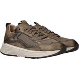 Dames Veterschoenen Xsensible Milau Combi Taupe