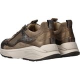 Dames Veterschoenen Xsensible Milau Combi Taupe