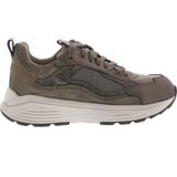 Dames Veterschoenen Xsensible Milau Combi Taupe