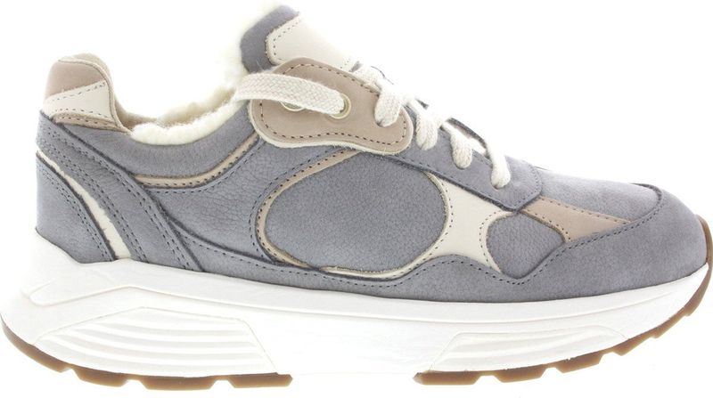 Dames Veterschoenen Xsensible Helix Grey Combi Grijs