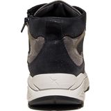 Xsensible - 33008.2 - Hoge Sneakers - Navy Combi - Leer - Uitneembaar Voetbed