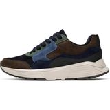 Xsensible - 33200.2 - Sneakers - Blauw - Wijdte H