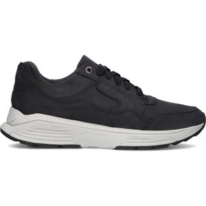 Xsensible - Golden Gate Stretchwalker - Sneaker - Navy - Suède