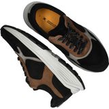 Xsensible Combi H Sneaker Sneakers Nubuck Heren Zwart