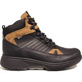 Xsensible - Oulu - Wandelschoen - Black Combi - Hoog Model - Waterdicht