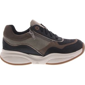 Dames Veterschoenen Xsensible Swx11 Black Combi Zwart