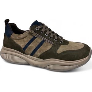 Xsensible - 30073.2 - Sneakers - Bruin - Wijdte H