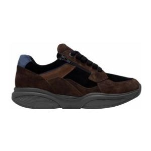 Xsensible - SWX14 - Sneaker - Brown Combi - Stretchleer