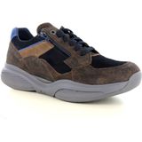 Xsensible - SWX14 - Sneaker - Brown Combi - Stretchleer